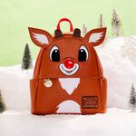 Exclusive - Rudolph the Red-Nosed Reindeer Light Up Cosplay Mini Backpack, , hi-res image number 2