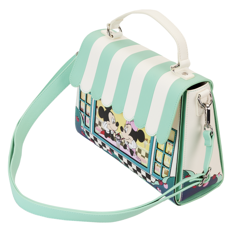 Mickey & Minnie Date Night Diner Crossbody Bag, , hi-res view 5