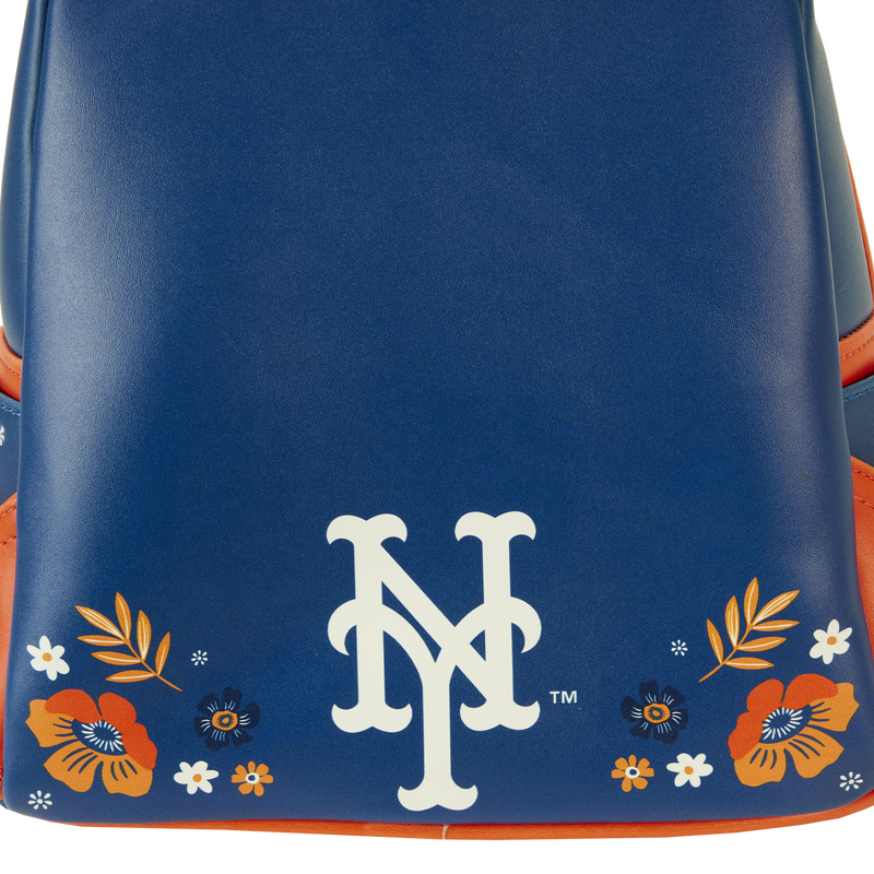 MLB New York Mets Floral Mini Backpack, , hi-res view 6