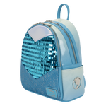 Frozen Princess Elsa Glitter Sequin Cosplay Mini Backpack, , hi-res view 5