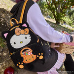 Sanrio Exclusive Hello Kitty Costume Sherpa Glow Mini Backpack, , hi-res view 2