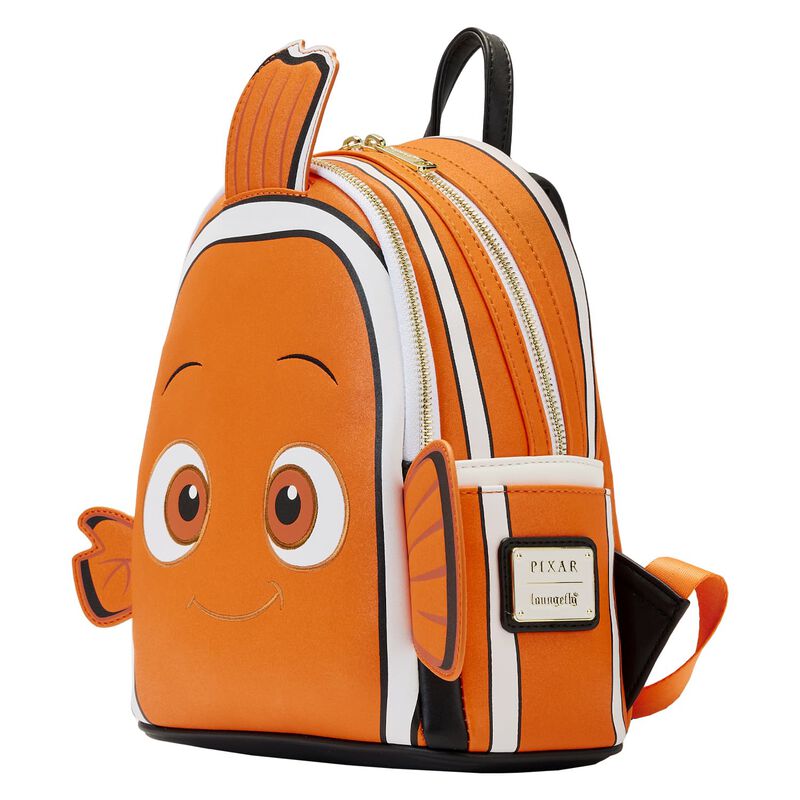 Exclusive - Finding Nemo 20th Anniversary Nemo Cosplay Mini Backpack, , hi-res image number 2