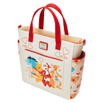 Winnie The Pooh & Friends Hearts Convertible Backpack & Tote Crossbody Bag, , hi-res view 5