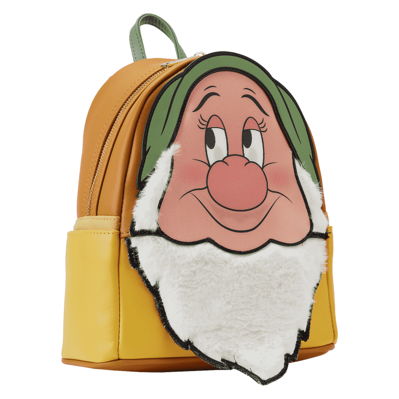Exclusive - Snow White Window Scene Mini Backpack | Officially Licensed | Plastic/Vegan Leather | Loungefly