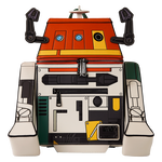 WonderCon Limited Edition Star Wars Chopper (C1-10P) Figural Light Up Mini Backpack, , hi-res view 3