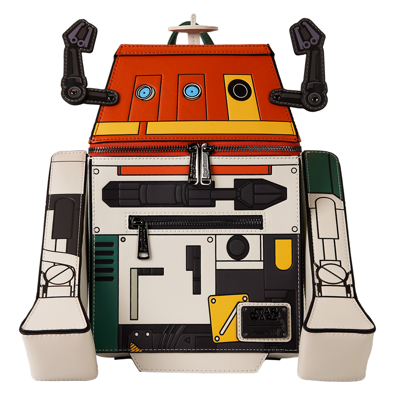WonderCon Limited Edition Star Wars Chopper (C1-10P) Figural Light Up Mini Backpack, , hi-res view 3