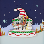 The Nightmare Before Christmas Town Carousel 3" Collector Box Sliding Pin, , hi-res view 5