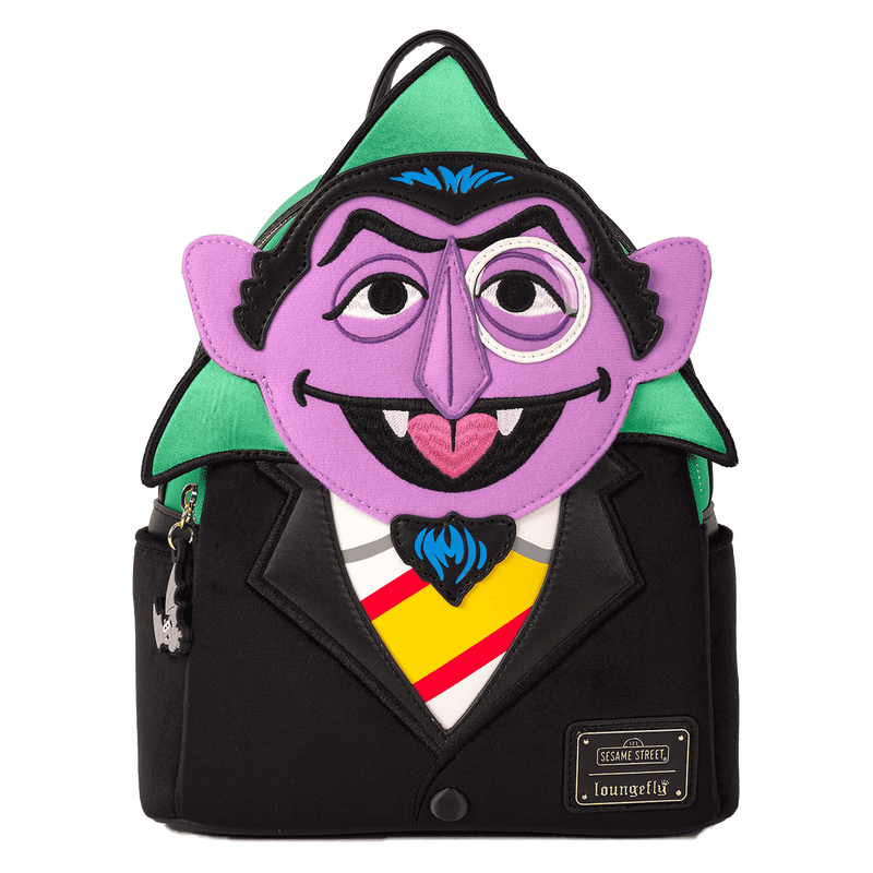 ラウンジフライ loungefly カウント伯爵 セサミストリート Sesame Street Exclusive Count Von Count Cosplay Mini