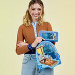 Pinocchio Exclusive Raft Monstro Lenticular Mini Backpack, , hi-res view 3