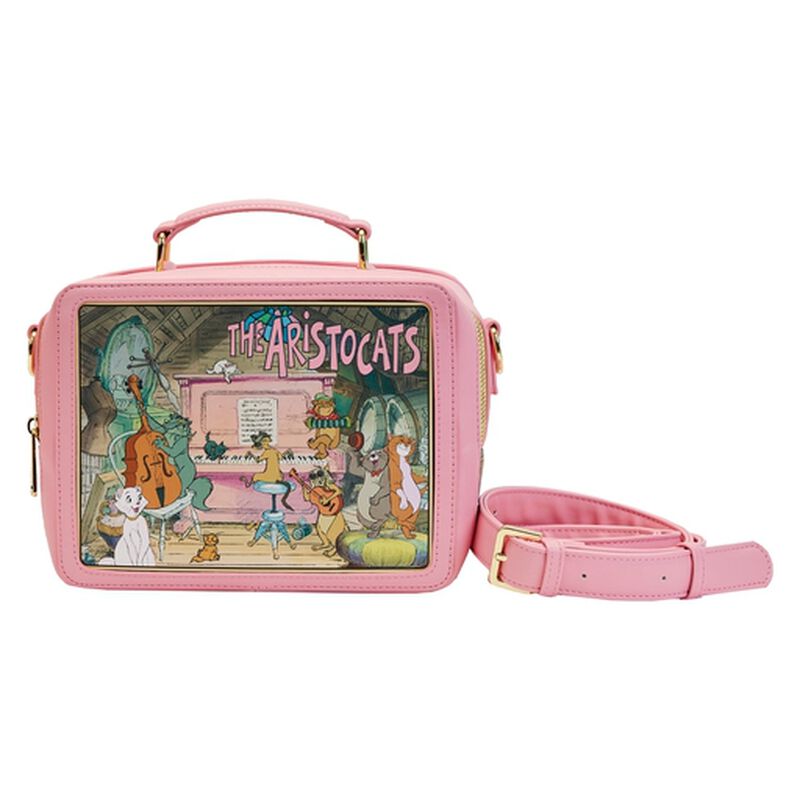 The Aristocats Lunchbox Crossbody Bag, , hi-res image number 1