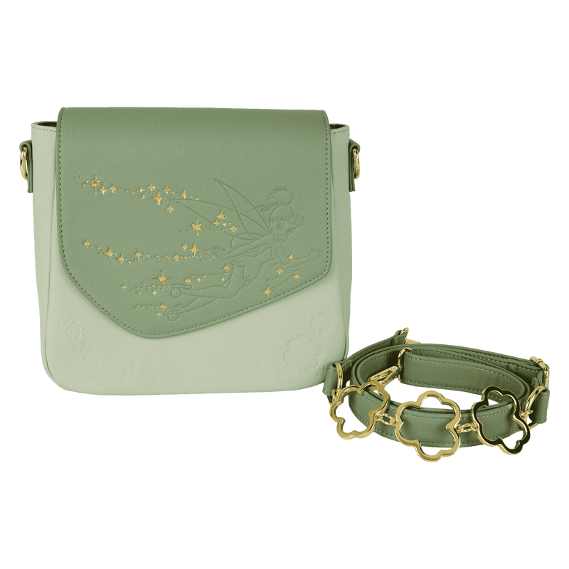 Peter Pan Tinker Bell Clover Crossbody Bag, , hi-res view 1