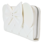 Minnie Mouse Iridescent Wedding Zip Around Wristlet Wallet, , hi-res view 4