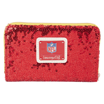 NFL Kansas City Chiefs Sequin Zip Around Wallet, , hi-res view 3