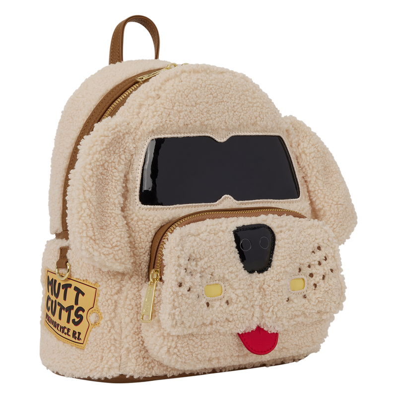 Dumb & Dumber Mutts Cutts Van Glow Plush Mini Backpack, , hi-res view 3