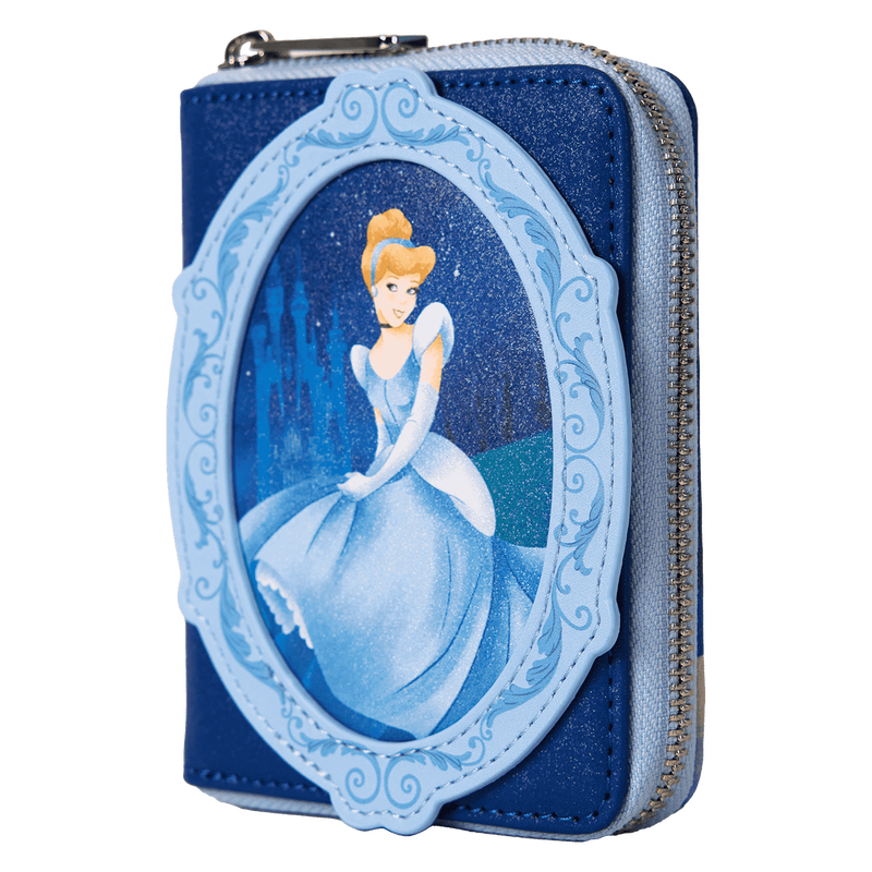 Cinderella 75th Anniversary Royal Ball Zip Around Wallet, , hi-res view 4
