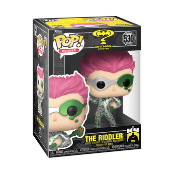 Pop! The Riddler (Metallic), Image 2
