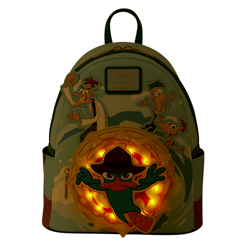 Phineas & Ferb Light-Up Mini Backpack, , hi-res view 5