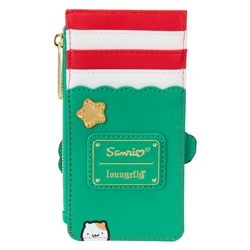 Sanrio Exclusive Pompompurin Santa Hat Large Card Holder, , hi-res view 5