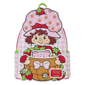 Strawberry Shortcake Exclusive Custard Surprise Cosplay Mini Backpack, Image 1