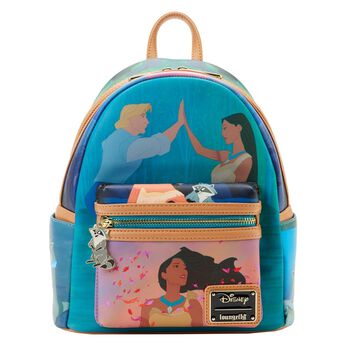 Pocahontas Princess Scene Mini Backpack, Image 1
