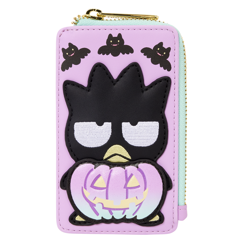 Sanrio Badtz-Maru Pumpkin Card Holder, , hi-res view 1