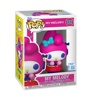 Pop! My Melody (Retro Arcade), Image 2