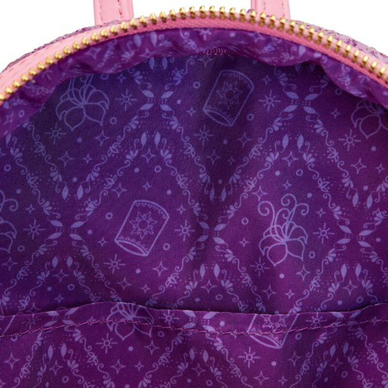 Exclusive - Rapunzel Sequin Mini Backpack, , hi-res image number 9