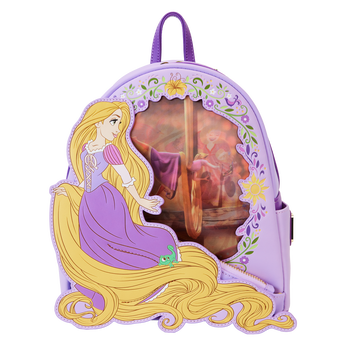 Tangled Rapunzel Princess Series Lenticular Mini Backpack, Image 1