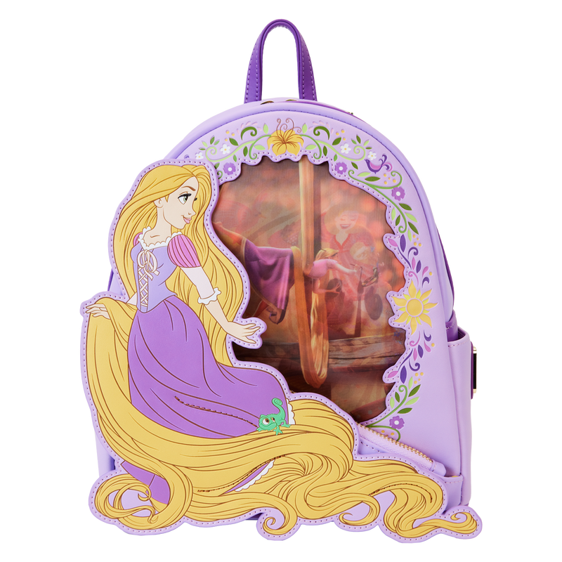 Tangled loungefly backpack deals