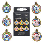 Lilo & Stitch Holiday Ornaments Mystery Box Pin, , hi-res view 1