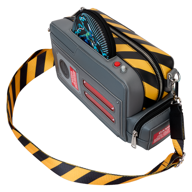 Ghostbusters Ghost Trap Light Up Crossbody Bag With Coin Bag, , hi-res view 8
