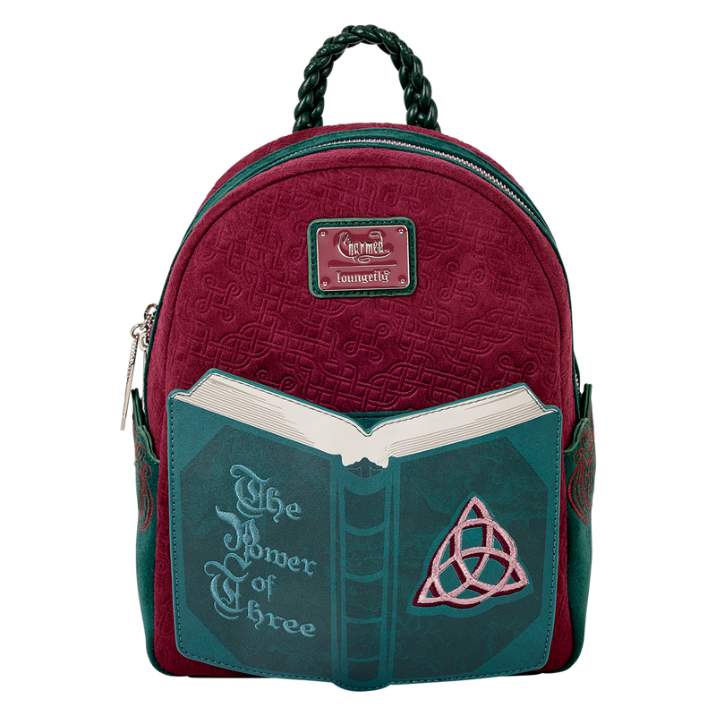 Charmed Book of Shadows Light Up Mini Backpack, , hi-res view 4