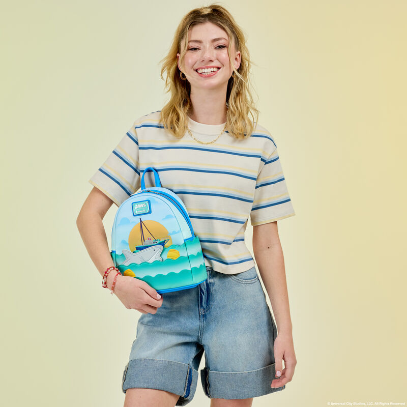 Jaws 50th Anniversary Mini Backpack LFlifestyle1 view 2