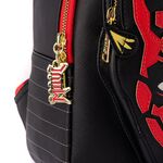 NYCC 2021 Virtual Con Exclusive - Star Wars Darth Maul Glow in the Dark Cosplay Mini Backpack, , hi-res view 5