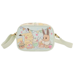 Pok&eacute;mon Caf&eacute; Pikachu & Eevee Camera Crossbody Bag, , hi-res view 1