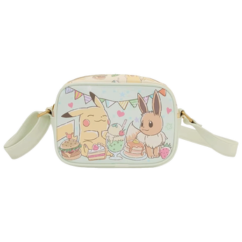 Pok&eacute;mon Caf&eacute; Pikachu & Eevee Camera Crossbody Bag, , hi-res view 1
