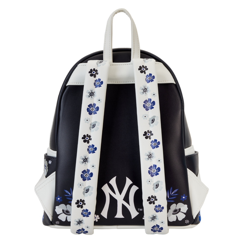 MLB New York Yankees Floral Mini Backpack, , hi-res view 6