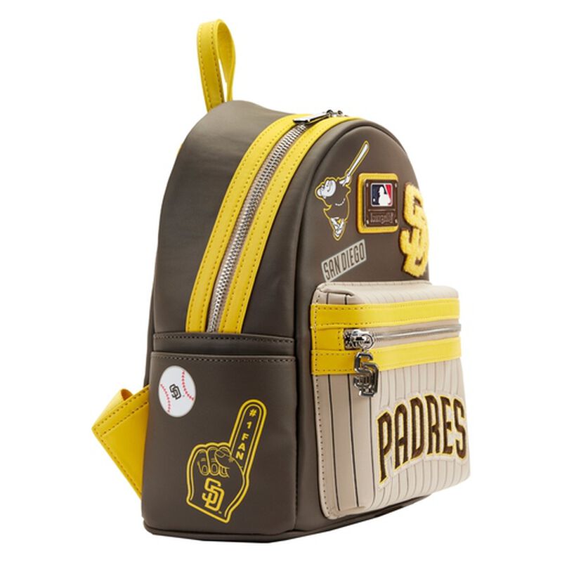 Loungefly MLB SD Padres Patches Mini Backpack