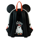 Limited Edition Minnie Mouse Ghost Costume Glow Sequin Mini Backpack, , hi-res view 7