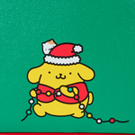 Sanrio Exclusive Pompompurin Santa Hat Light Up Mini Backpack, , hi-res view 8