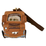 Cars 20th Anniversary Tow Mater Figural Crossbody Bag, , hi-res view 3