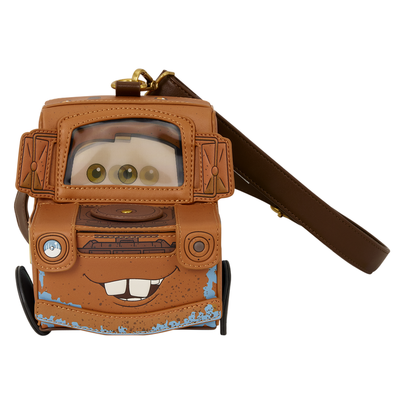 Cars 20th Anniversary Tow Mater Figural Crossbody Bag, , hi-res view 3