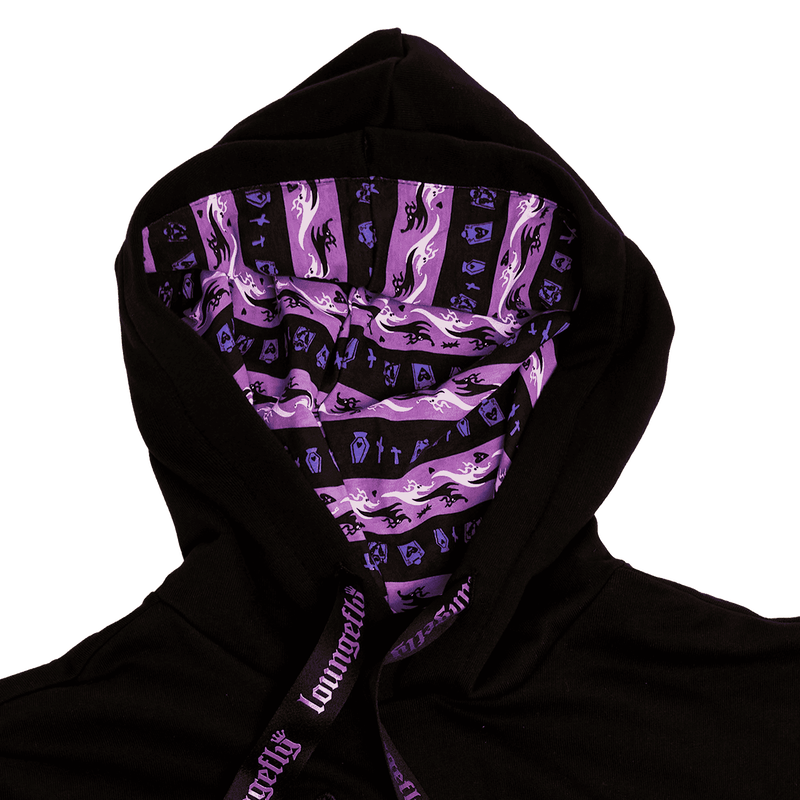 The Nightmare Before Christmas Zero Graveyard Glow Unisex Hoodie, , hi-res view 5