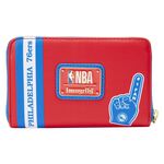 NBA Philadelphia 76ers Patch Icons Zip Around Wallet, , hi-res image number 4