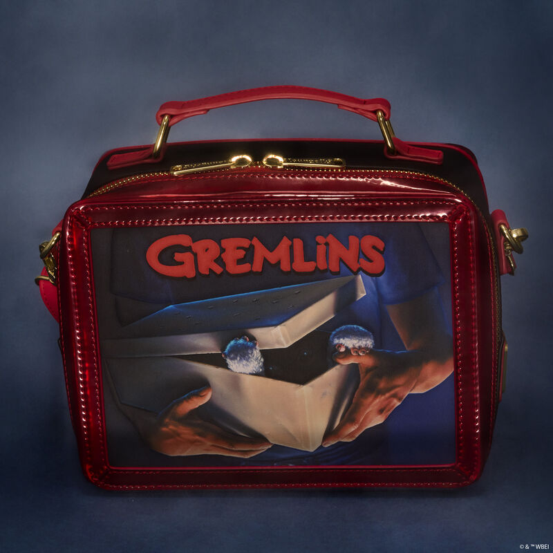 Gremlins 40th Anniversary Vintage Lunchbox Crossbody Bag, , hi-res view 3