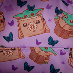 The Mandalorian Grogu Butterfly Mini Backpack, , hi-res view 9