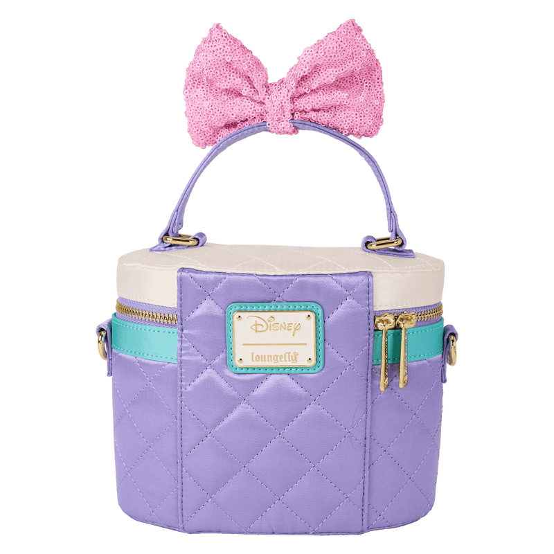 Daisy Duck 85th Anniversary Sequin Quilted Crossbody Bag, , hi-res view 4