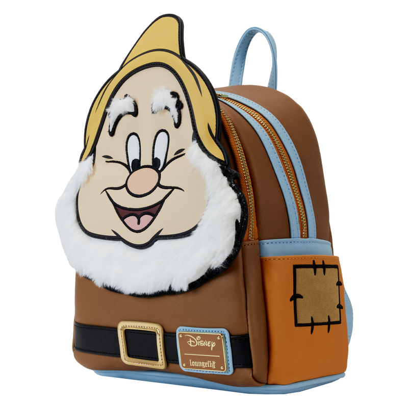 Snow White and the Seven Dwarfs Exclusive Happy Mini Backpack, , hi-res view 3