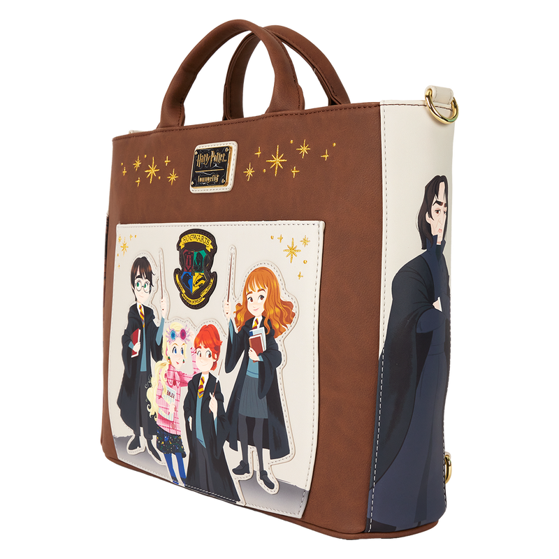 Harry Potter Hogwarts Convertible Backpack & Tote Bag, , hi-res view 4