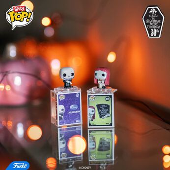 Bitty Pop! Jack Skellington & Sally Sewing 2-Pack, Image 2